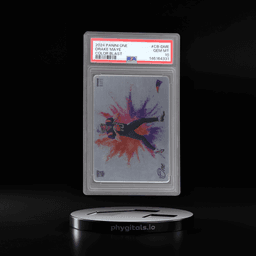 2024 Panini One Color Blast Drake Maye #CBDME PSA 10