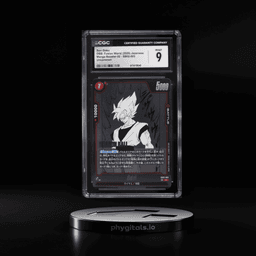 2025 Dragon Ball Super Fusion World Manga Booster 02 Son Goku #SB02-003 CGC 9 MINT