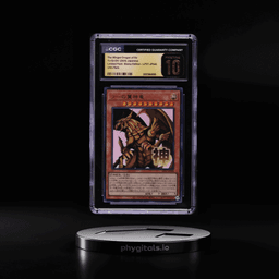 2025 Yu-Gi-Oh! Japanese LPST Ultra Rare The Winged Dragon Of Ra #LPST-JP048 CGC 10 PRISTINE