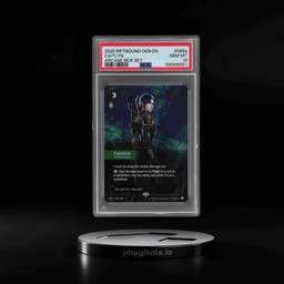 2025 Riftbound League of Legends Origins Arcane Box Set Caitlyn #068a PSA 10