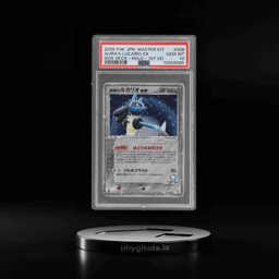 2005 Pokemon Master Kit Side Deck Japanese 1st Edition Holo Aura's Lucario Ex #006 PSA 10