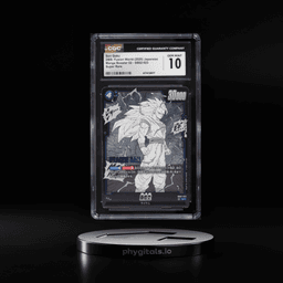 2025 Dragon Ball Super Fusion World Manga Booster 02 Son Goku SR #SB02-023 CGC 10 GEM MINT