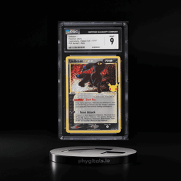 2021 Pokemon Sword & Shield Celebrations Holo Umbreon Gold Star #17 CGC 9 MINT