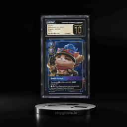 2025 Riftbound League Of Legends LoL Origins Teemo #263 CGC 10 PRISTINE