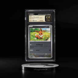 2025 Pokemon Japanese Mega Start Deck 100 Battle Reverse Holo Eevee #564 CGC 10 PRISTINE