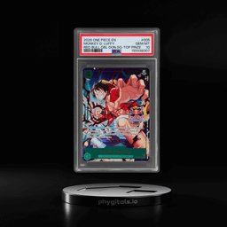 2026 One Piece Promo Red Bull Double Don Store Qualifier Top Prize Monkey D. Luffy #PRB02-005 PSA 10