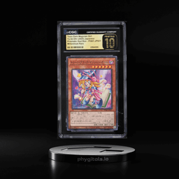 2020 Yu-Gi-Oh! Japanese PGB Millennium Rare Toon Dark Magician Girl #PGB1-JP021 CGC 10 PRISTINE