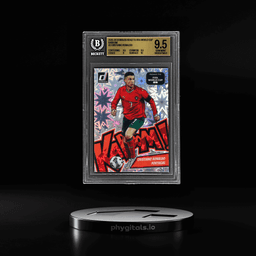 2025 Donruss Road To Fifa World Cup Kaboom! Cristiano Ronaldo #2 BGS 9.5