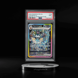 2025 Pokemon SV Prismatic Evolutions SIR Vaporeon EX #149 PSA 9 MINT