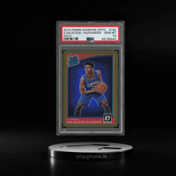 2018 Donruss Optic Rated Rookie Gold Shai Gilgeous-Alexander #162 PSA 10