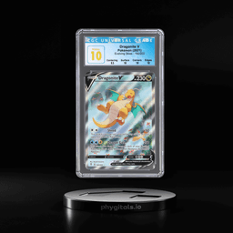 2021 Pokemon Sword and Shield Evolving Skies Dragonite V #192 CGC PRI