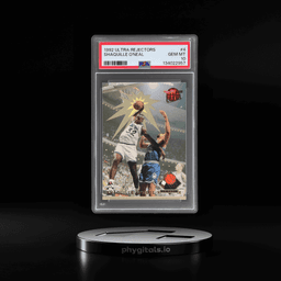 1992 Fleer Ultra Rejector Shaquille O'Neal #4 PSA 10