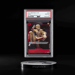 2024 ONE PIECE SIMPLIFIED CHINESE 1ST ANV SET #013 SANJI PSA 10
