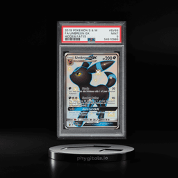 2019 Pokemon Sun & Moon Hidden Fates Vault Shiny Full Art Umbreon GX #SV69 PSA 9 MINT