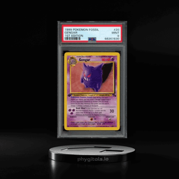 GENGAR | 1999 POKEMON FOSSIL | PSA MINT 9