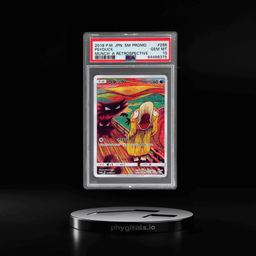 2018 Pokemon Sun and Moon Promo Munch A Retrospective Japanese Psyduck #286SMP PSA 10