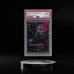 2025 Riftbound League of Legends Origins Arcane Box Set Jinx #202b PSA 10