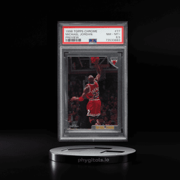 1998 Topps Chrome Preview Michael Jordan #77 PSA 8.5 NM-MT+