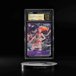2025 One Piece Premium Best Selection Vol.4 Nami #OP09-070 CGC 10 PRISTINE