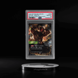2025 Riftbound League of Legends Origins Ascetic Release Event Prize Pack Lee Sin #078 PSA 10