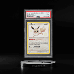 2019 Pokemon Sun & Moon Hidden Fates Shiny Eevee #SV41 PSA 9 MINT