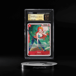 2023 One Piece Ultra Deck The Three Captains Nami #OP01-016 CGC 10 PRISTINE