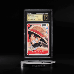 2022 One Piece Japanese Promo Film Red 2nd Visitor Tutorial Deck Monkey D. Luffy #P-022 CGC 10