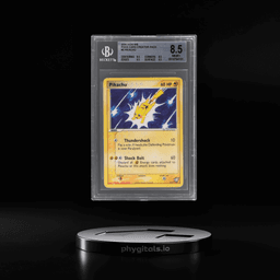 2004 Pokemon Kids Wb Promo Poke Card Creator Contest Pikachu #5 BGS 8.5