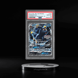 2017 Pokemon Sun and Moon Promo Japanese Champions League 2018 Yokohama Umbreon Gx #125SMP PSA 10