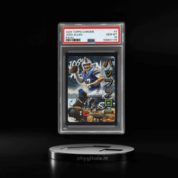 2025 Topps Chrome Kaiju Josh Allen #KAI7 PSA 10