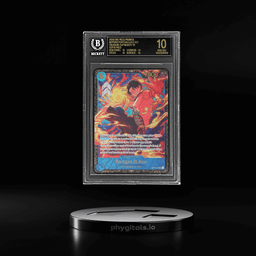 2026 One Piece Card Game Promos Treasure Cup March '25 Top Prize Portgas D. Ace #OP13119 BGS BL