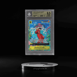 2024 One Piece Two Legends Treasure Rare Monkey D Luffy #OP07109 BGS 9.5