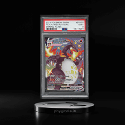 2021 Pokemon SWSH Shining Fates Full Art Charizard VMAX #SV107 PSA 9 MINT