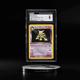 2000 Pokemon Team Rocket 1st Edition Holo Dark Alakazam #1 CGC 9 MINT