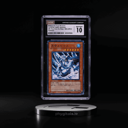 2005 Yu-Gi-Oh! Japanese Fury From Deep Mobius Frost Monarch #SD4-JP012 CGC 10