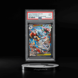 2025 Pokemon Mega Evolution SIR Mega Lucario ex #179 PSA 9 MINT