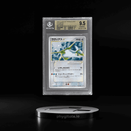 2004 Pokemon Clash of the Blue Sky Japanese Holo Latias Gold Star #65 BGS 9.5