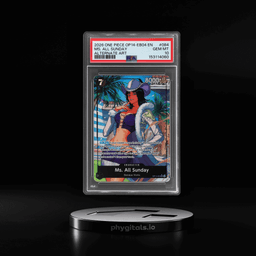 2026 One Piece the Azure Sea's Seven Alternate Art Ms. All Sunday #OP14084 PSA 10