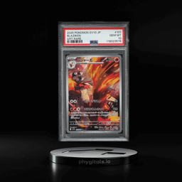 2025 Pokemon Japanese SV Glory Of Rocket Gang AR Blaziken #101 PSA 10 GEM MINT