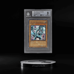 2002 Yu-Gi-Oh! Legend of Blue Eyes White Dragon 1st Edition Blue-Eyes White Dragon #LOB-001 BGS 9