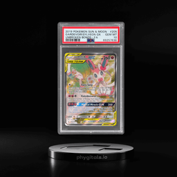 2019 Pokemon Sun and Moon Unbroken Bonds Gardevoir/Sylveon Gx #205 PSA 10