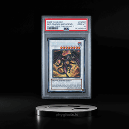 2008 YU-GI-OH! COLLECTIBLE TINS WAVE 1 EN002 RED DRAGON ARCHFIEND PSA 10