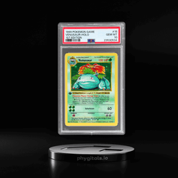 1999 Pokemon Base Set 1st Edition Holo Venusaur #15 PSA 10