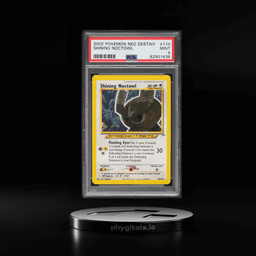 2002 Pokemon Neo Destiny Holo Shining Noctowl #110 PSA 9 MINT