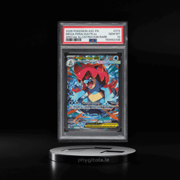 2026 Pokemon Mega Evolution Ascended Heroes SIR Mega Feraligatr ex #274 PSA 10 GEM MINT