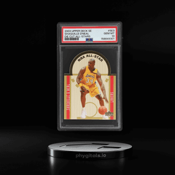 2003 Upper Deck Se Die Cut All-Stars Shaquille O'Neal #SE3 PSA 10