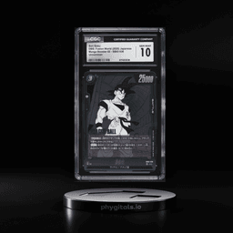 2025 Dragon Ball Super Japanese Fusion World Manga Booster 02 Son Goku #SB02-036 CGC 10