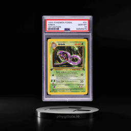 1999 Pokemon Fossil 1st Edition Arbok #31 PSA 10 GEM MINT