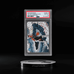 2025 Bowman Chrome Crystallized Victor Wembanyama #CNB10 PSA 10