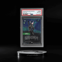 2025 Riftbound League of Legends Origins Arcane Box Set Caitlyn #068a PSA 10